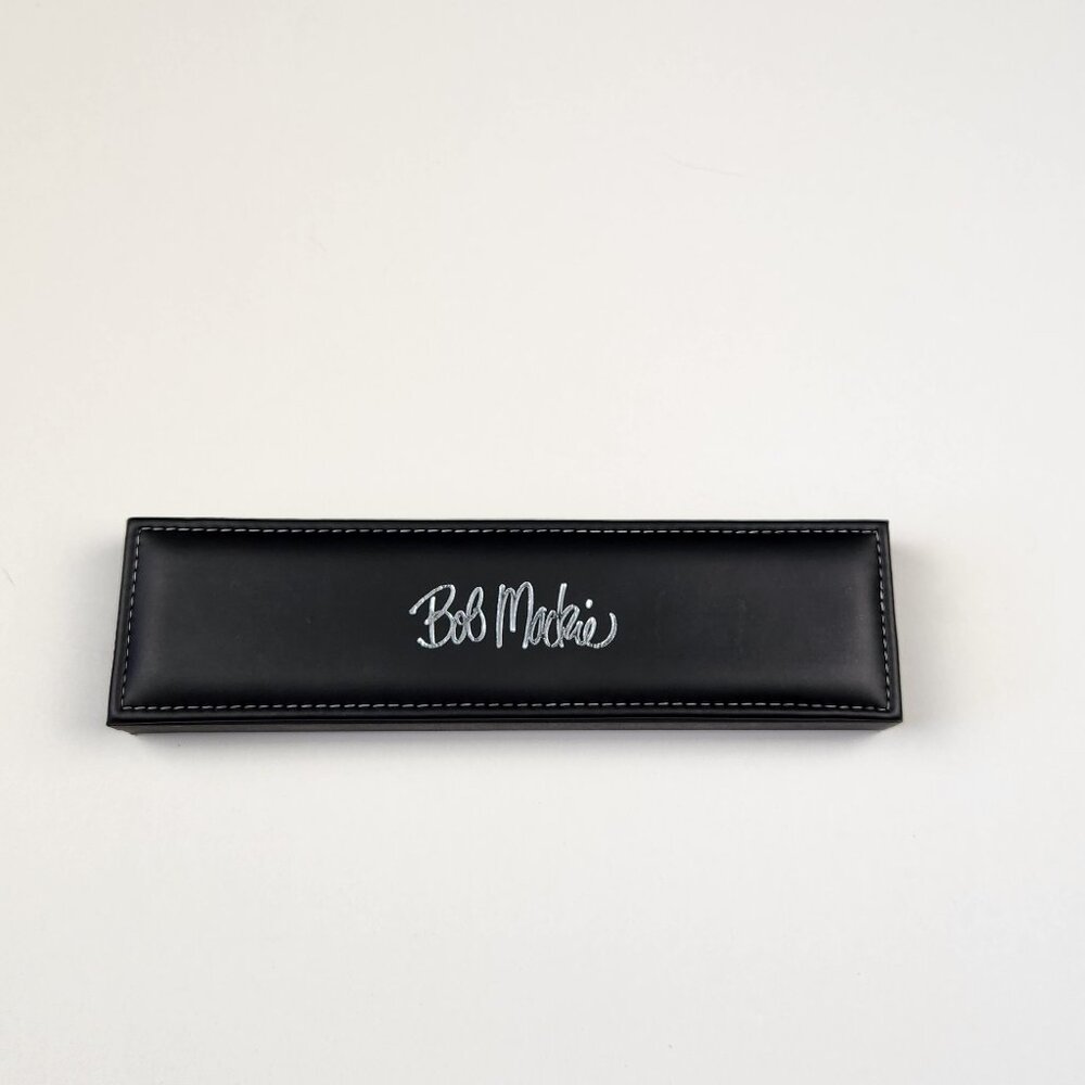 Bob Mackie Black Rectangular Watch Case